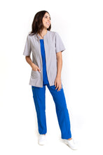 Cargar imagen en el visor de la galería, CONJUNTOS COLOR REY DAMA EV-02-07-08-09-16 Pantalón Azul Rey