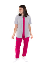 Cargar imagen en el visor de la galería, CONJUNTOS COMBINADOS EV-07-08-09 - Pantalón Rosa - REPELENTES DAMA