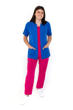 Cargar imagen en el visor de la galería, CONJUNTOS COMBINADOS EV-07-08-09 - Pantalón Rosa - REPELENTES DAMA