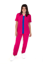 Cargar imagen en el visor de la galería, CONJUNTOS COMBINADOS EV-07-08-09 - Pantalón Rosa - REPELENTES DAMA