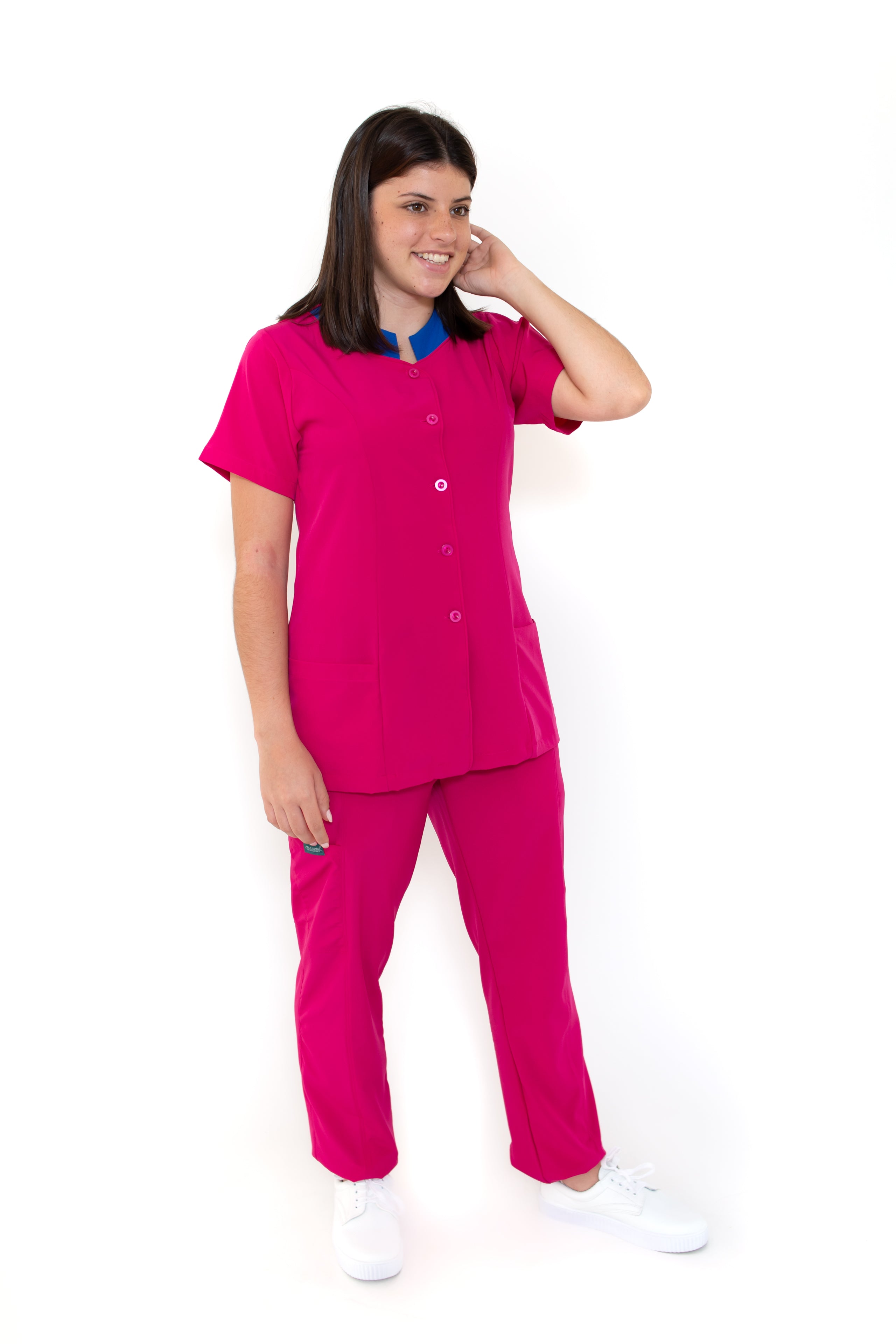 CONJUNTOS COMBINADOS EV-07-08-09 - Pantalón Rosa - REPELENTES DAMA
