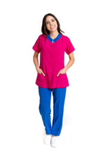 Cargar imagen en el visor de la galería, CONJUNTOS COLOR REY DAMA EV-02-07-08-09-16 Pantalón Azul Rey