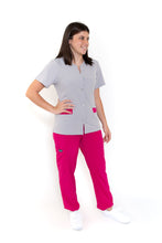 Cargar imagen en el visor de la galería, CONJUNTOS COMBINADOS EV-07-08-09 - Pantalón Rosa - REPELENTES DAMA