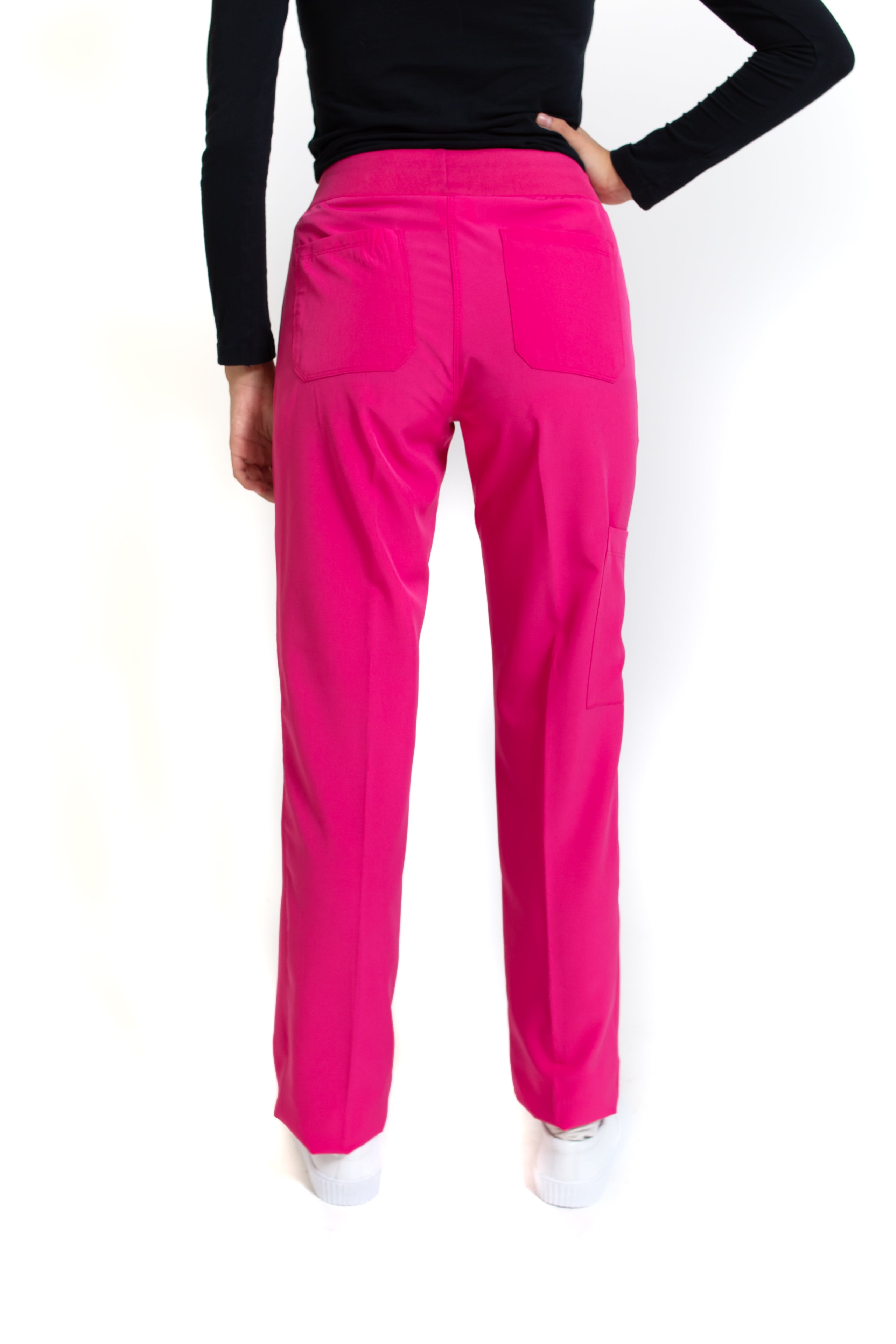 Conjunto SET Filipina y Pantalón EV-02 Muñin REPELENTE A FLUIDOS-Color FANDANGO Dama-Ana Isabel Uniformes