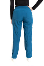 Cargar imagen en el visor de la galería, Conjunto SET Filipina y Pantalón EV-01 Chicu REPELENTE A FLUIDOS-Color CARIBE Dama-Ana Isabel Uniformes