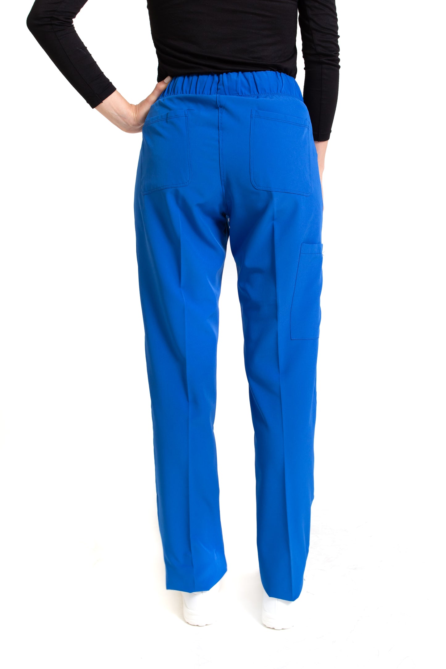 Pantalón Pant EV-120 REPELENTE A FLUIDOS-Color AZUL REY Dama-Ana Isabel Uniformes