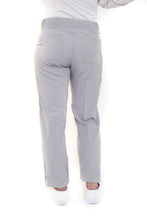 Cargar imagen en el visor de la galería, Conjunto SET Filipina y Pantalón EV-02 Muñin REPELENTE A FLUIDOS-Color GRIS Dama-Ana Isabel Uniformes