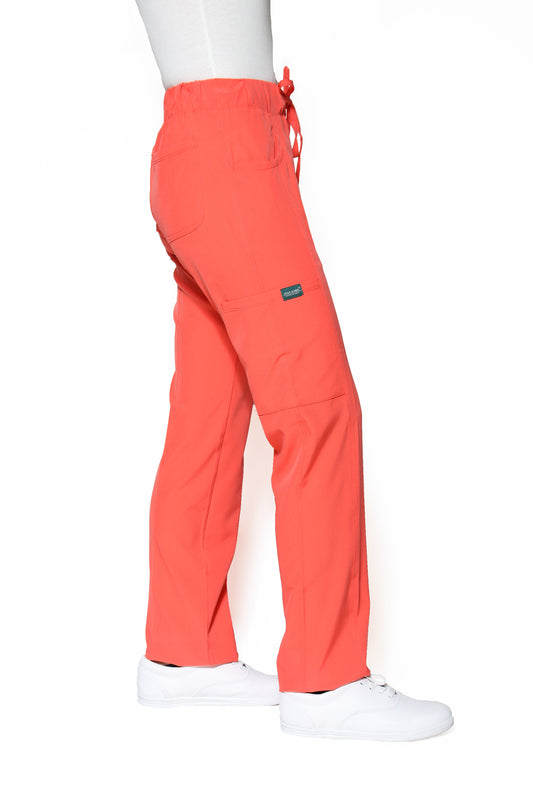 Pantalón Pant EV-120 REPELENTE A FLUIDOS-Color DURAZNO Dama-Ana Isabel Uniformes