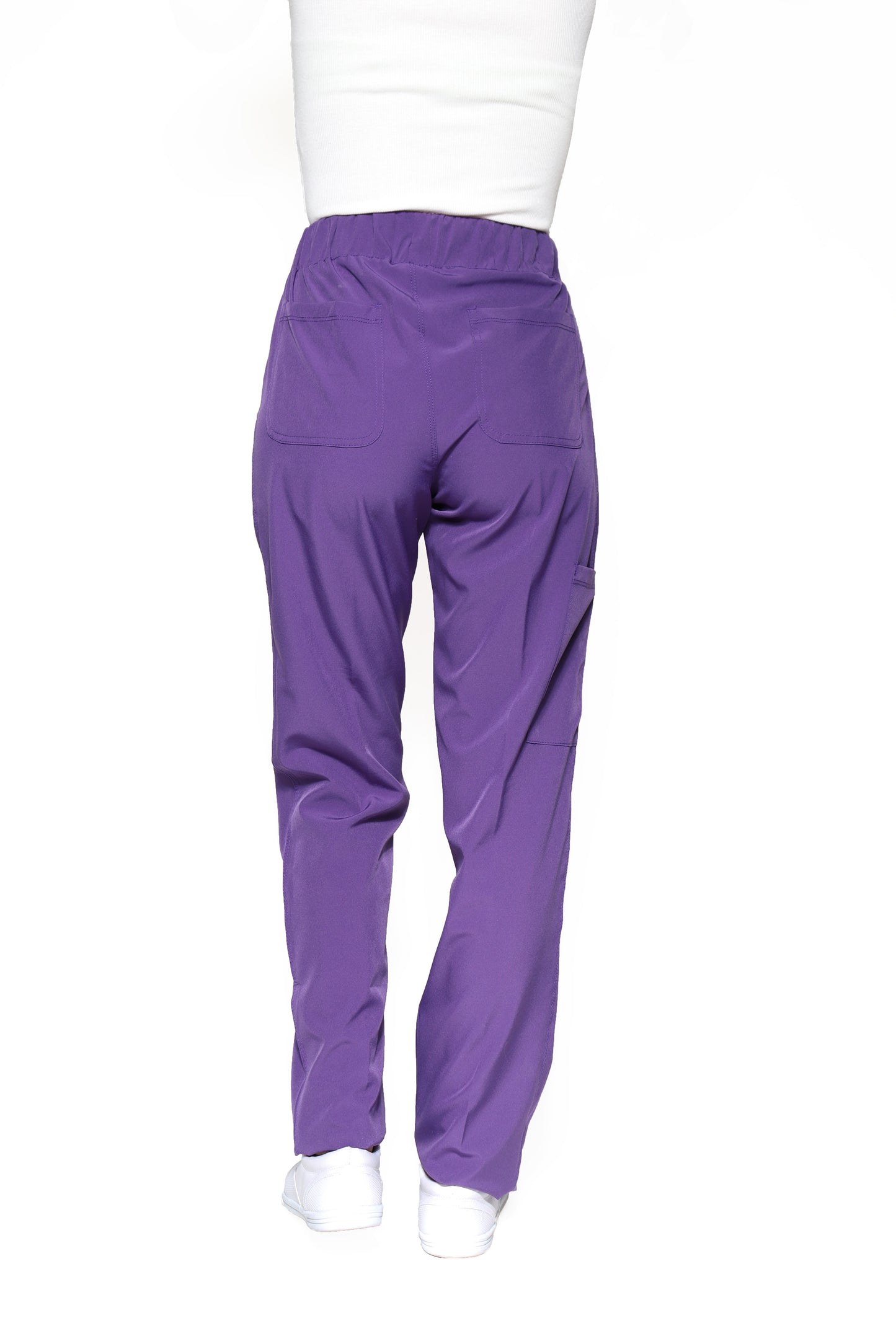 Pantalón Pant EV-120 REPELENTE A FLUIDOS-Color UVA Dama-Ana Isabel Uniformes