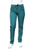 Cargar imagen en el visor de la galería, PANTALONES COLOR PASTO DAMA EV-120-128-125 REPELENTES