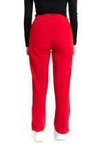 Cargar imagen en el visor de la galería, Conjunto SET Filipina y Pantalón EV-30 Paola con Cierre REPELENTE A FLUIDOS-Color Rojo Dama-Ana Isabel Uniformes