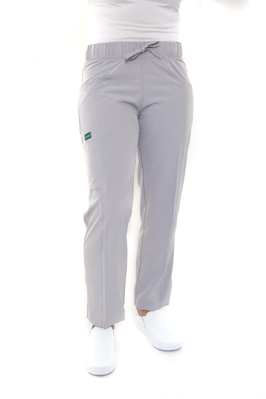 Pantalón Pant EV-120 REPELENTE A FLUIDOS-Color GRIS Dama-Ana Isabel Uniformes