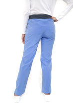 Cargar imagen en el visor de la galería, Pantalón Pant EV-120 REPELENTE A FLUIDOS-Color FRANCIA/PEWTER Dama-Ana Isabel Uniformes