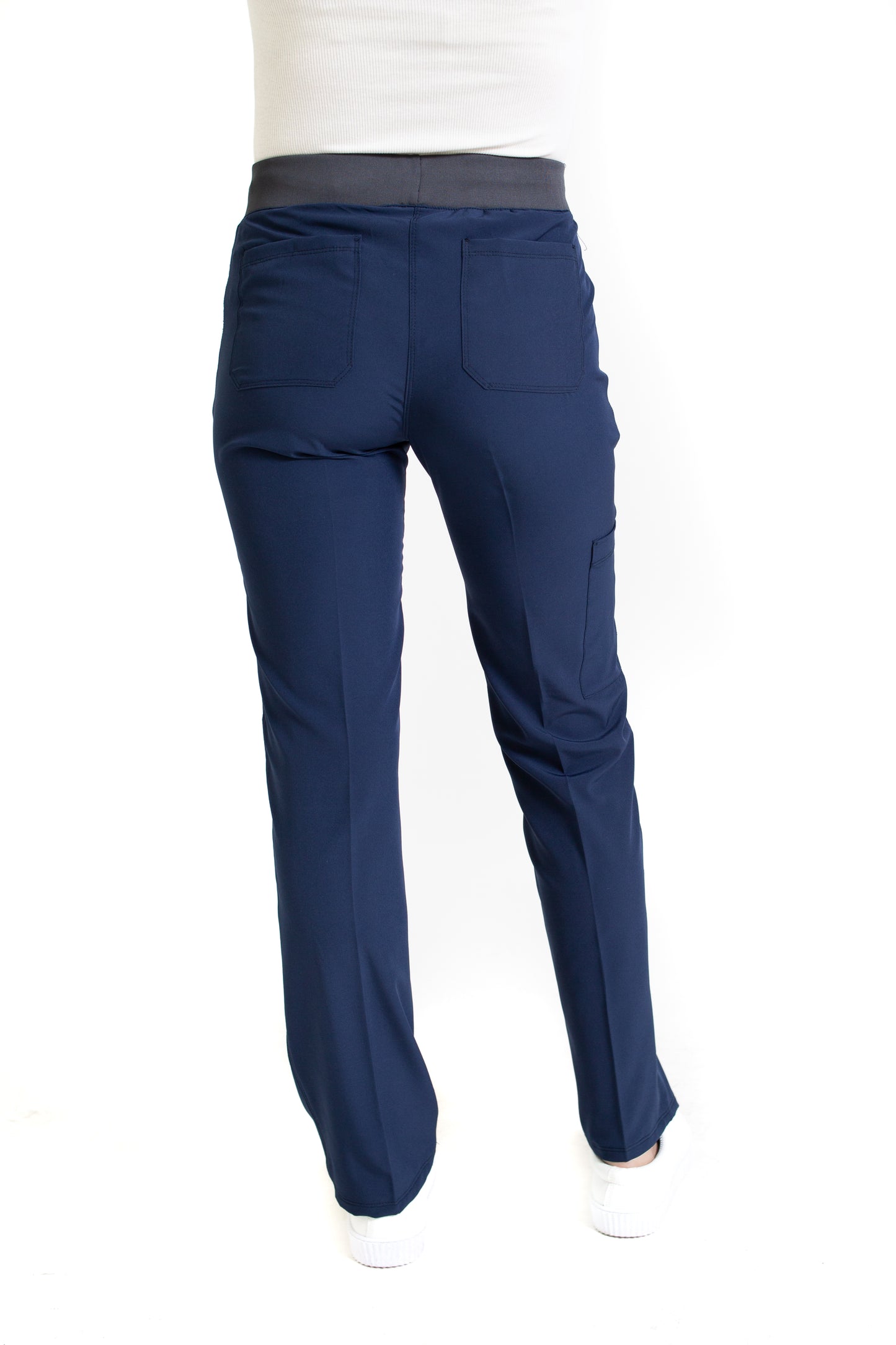 Pantalón Pant EV-120 REPELENTE A FLUIDOS-Color MARINO/PEWTER Dama-Ana Isabel Uniformes