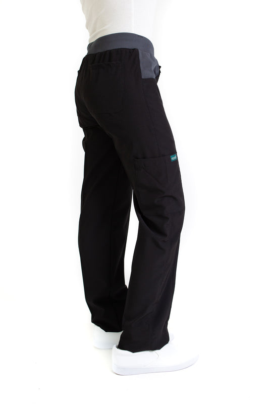 Pantalón Pant EV-120 REPELENTE A FLUIDOS-Color NEGRO/PEWTER Dama-Ana Isabel Uniformes
