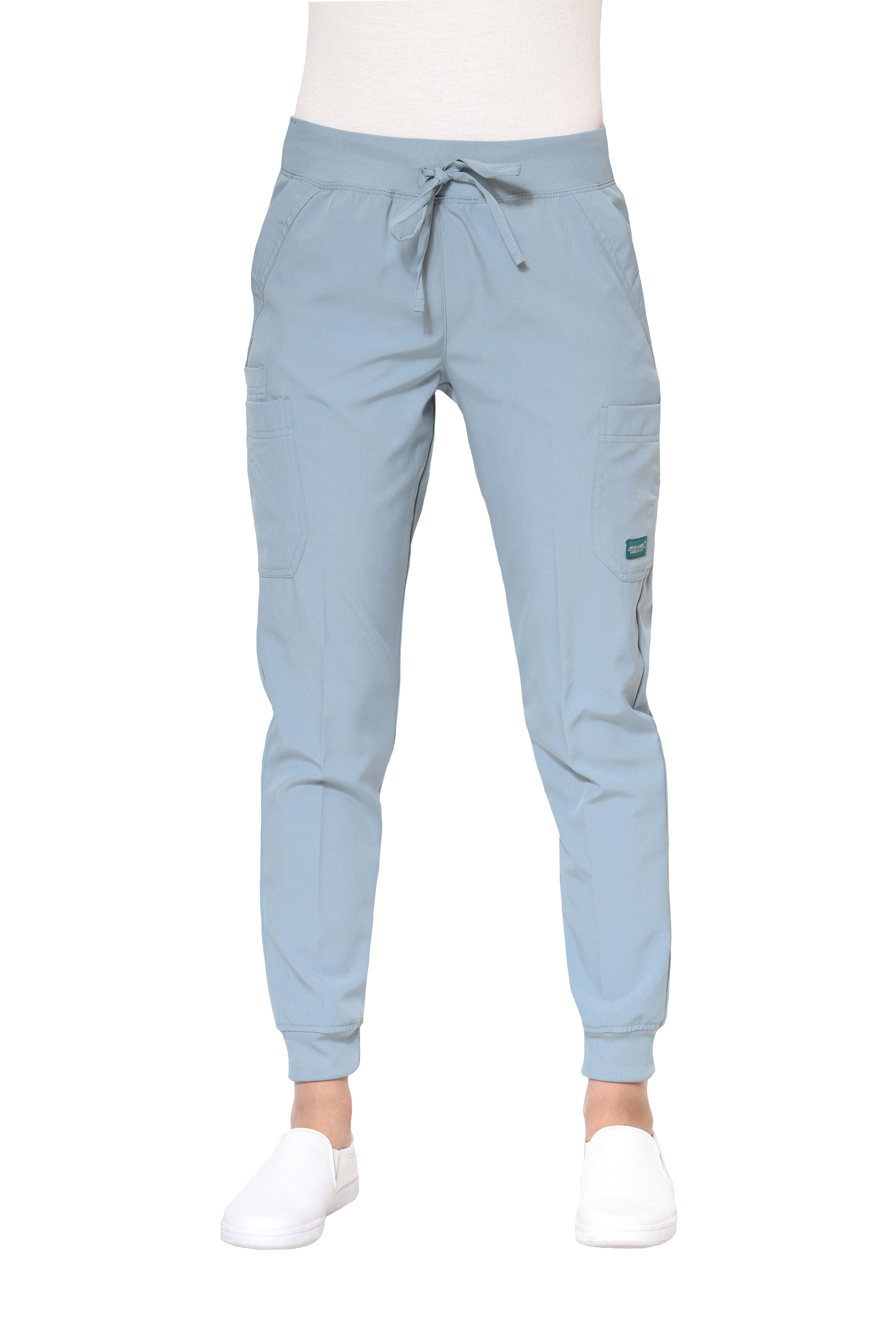 Pantalón Pant JOGGER EV-125 REPELENTE A FLUIDOS-Color MISTY Dama-Ana Isabel Uniformes