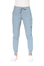 Cargar imagen en el visor de la galería, Conjunto SET Filipina y Pantalón JOGGER EV-04 Tatita REPELENTE A FLUIDOS-Color MISTY Dama-Ana Isabel Uniformes