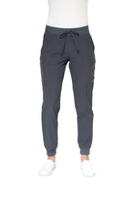 Cargar imagen en el visor de la galería, Pantalón Pant JOGGER EV-125 REPELENTE A FLUIDOS-Color PEWTER Dama-Ana Isabel Uniformes
