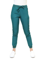 Cargar imagen en el visor de la galería, PANTALONES COLOR PASTO DAMA EV-120-128-125 REPELENTES