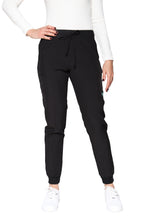 Cargar imagen en el visor de la galería, Conjunto SET Filipina y Pantalón JOGGER EV-04 Tatita REPELENTE A FLUIDOS-Color NEGRO Dama-Ana Isabel Uniformes