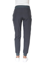 Cargar imagen en el visor de la galería, Conjunto SET Filipina MANGA LARGA y Pantalón JOGGER EV-16 Tatita REPELENTE A FLUIDOS-Color PEWTER Dama-Ana Isabel Uniformes