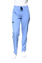 Cargar imagen en el visor de la galería, Conjunto SET Filipina y Pantalón EV-18 CANDY REPELENTE A FLUIDOS-Color Francia/Marino Dama-Ana Isabel Uniformes