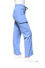 Cargar imagen en el visor de la galería, Conjunto SET Filipina y Pantalón EV-18 CANDY REPELENTE A FLUIDOS-Color Francia/Marino Dama-Ana Isabel Uniformes