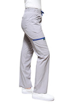 Cargar imagen en el visor de la galería, Conjunto SET Filipina y Pantalón EV-18 CANDY REPELENTE A FLUIDOS-Color Gris/Rey Dama-Ana Isabel Uniformes