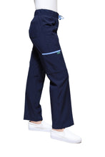 Cargar imagen en el visor de la galería, Conjunto SET Filipina y Pantalón EV-18 CANDY REPELENTE A FLUIDOS-Color Marino/Francia Dama-Ana Isabel Uniformes