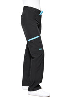 Cargar imagen en el visor de la galería, PANTALONES COLOR NEGRO DAMA EV-120-128-125 REPELENTES