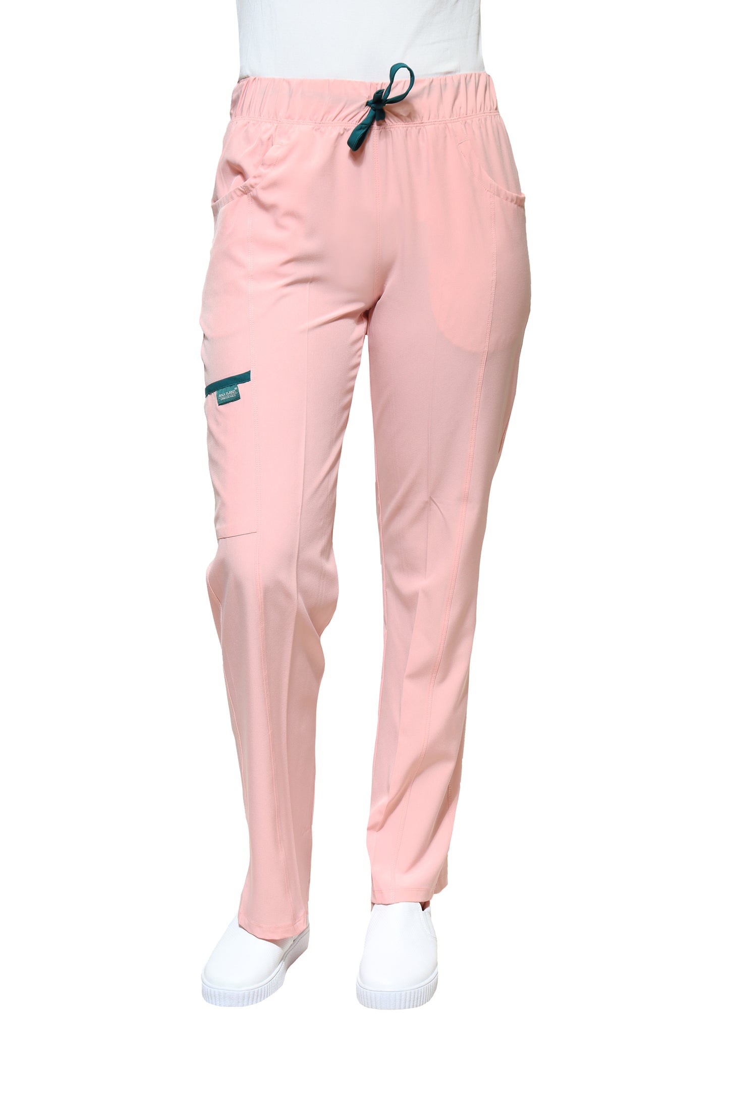 Conjunto SET Filipina y Pantalón EV-18 CANDY REPELENTE A FLUIDOS-Color Pastel/Pasto Dama-Ana Isabel Uniformes