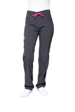 Cargar imagen en el visor de la galería, Conjunto SET Filipina y Pantalón EV-18 CANDY REPELENTE A FLUIDOS-Color Pewter/Fandango Dama-Ana Isabel Uniformes