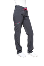 Cargar imagen en el visor de la galería, PANTALONES COLOR PEWTER DAMA EV-120-128-125