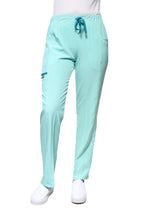 Cargar imagen en el visor de la galería, Conjunto SET Filipina y Pantalón EV-18 CANDY REPELENTE A FLUIDOS-Color Pistache/Verde Dama-Ana Isabel Uniformes