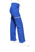 Cargar imagen en el visor de la galería, Conjunto SET Filipina y Pantalón EV-18 CANDY REPELENTE A FLUIDOS-Color Rey/Gris Dama-Ana Isabel Uniformes