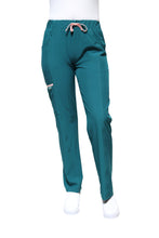 Cargar imagen en el visor de la galería, PANTALONES COLOR PASTO DAMA EV-120-128-125 REPELENTES