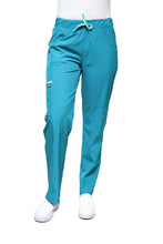 Cargar imagen en el visor de la galería, Conjunto SET Filipina y Pantalón EV-18 CANDY REPELENTE A FLUIDOS-Color Verde/Pistache Dama-Ana Isabel Uniformes