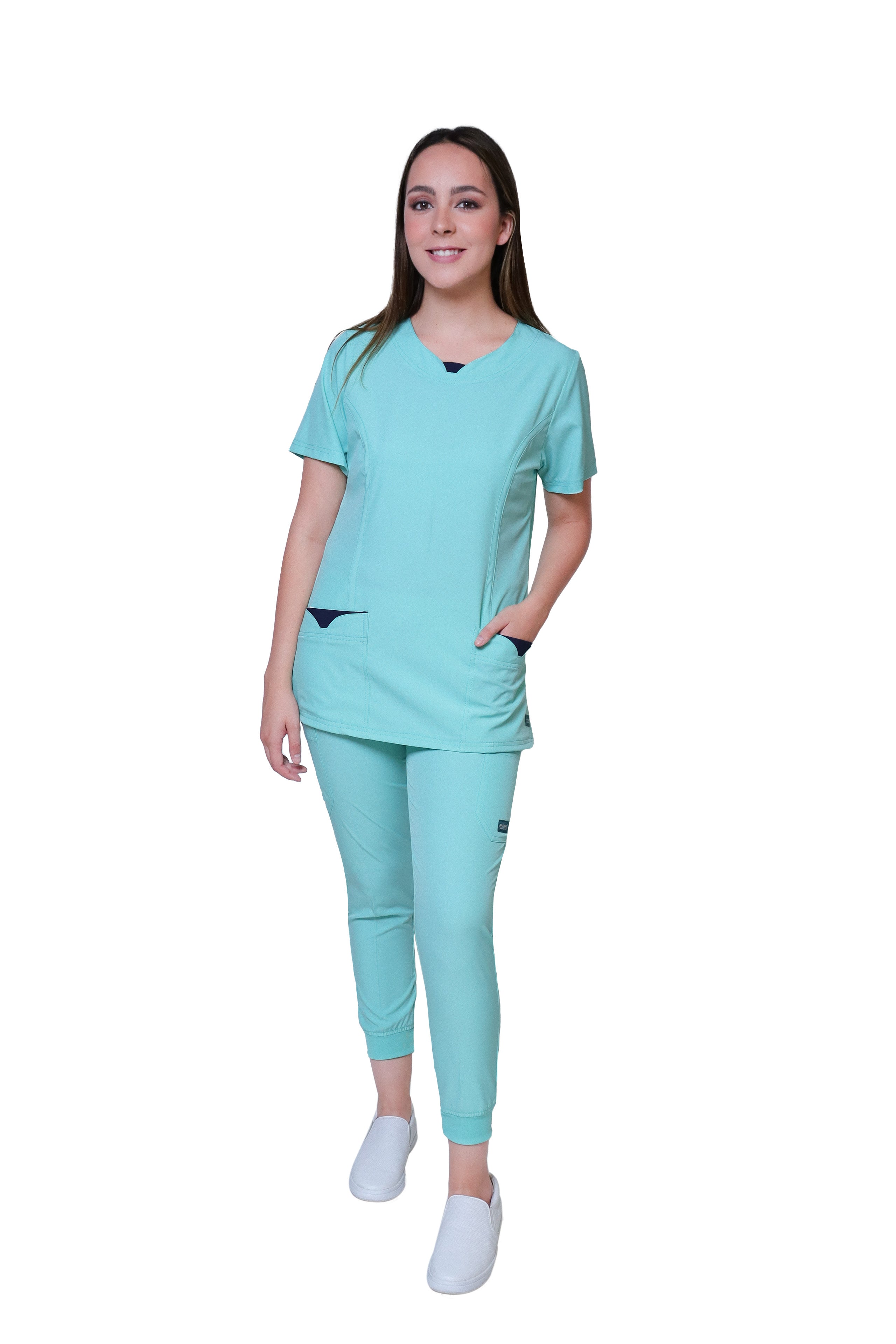 CONJUNTOS CON PANT JOGGER COLOR PISTACHE DAMA EV-02-04-13-14-15-16-18-20