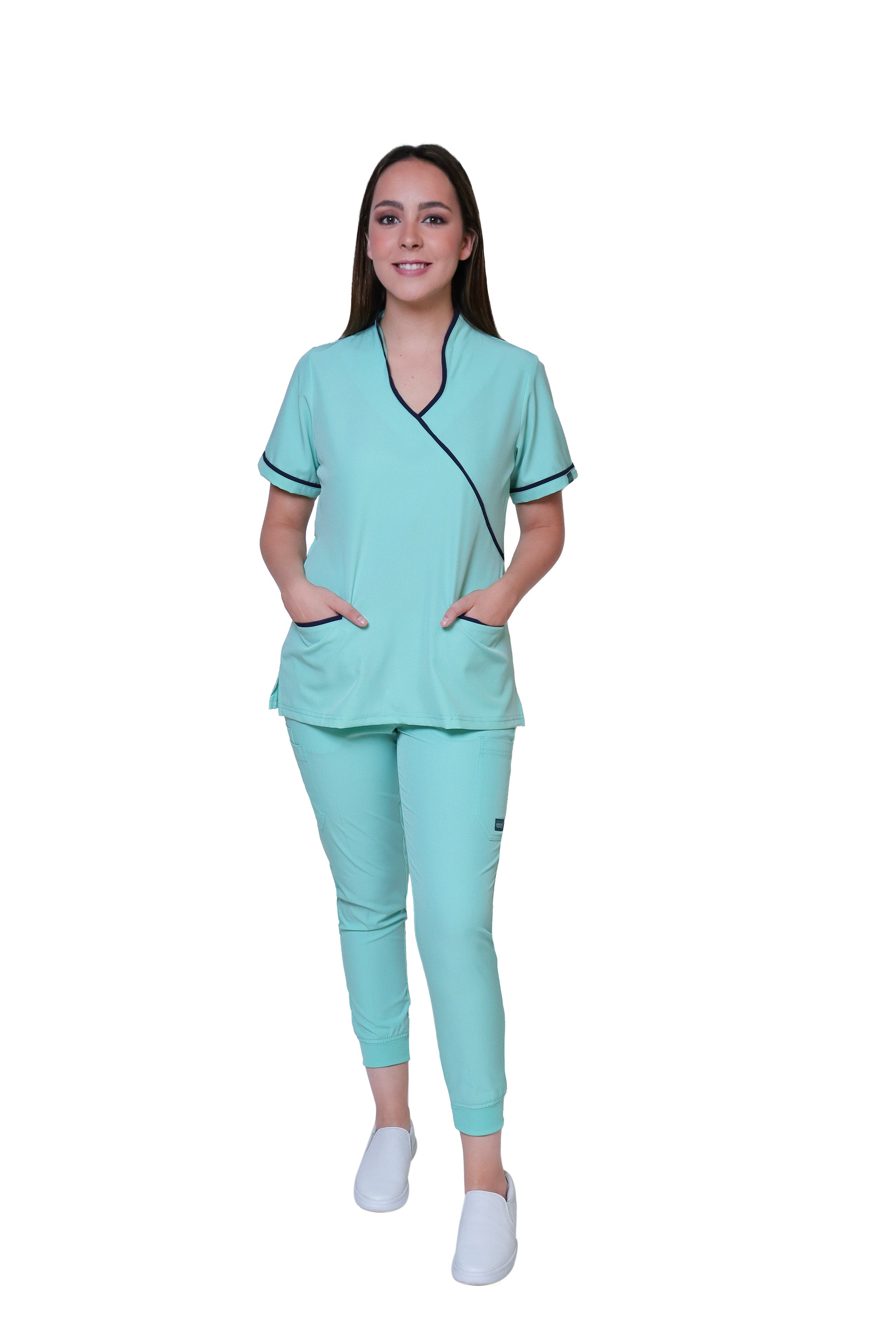 CONJUNTOS CON PANT JOGGER COLOR PISTACHE DAMA EV-02-04-13-14-15-16-18-20