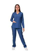 Cargar imagen en el visor de la galería, CONJUNTO EV-16 TATITA MANGA LARGA DAMA más COLORES