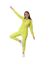 Cargar imagen en el visor de la galería, CONJUNTO EV-16 TATITA MANGA LARGA CON PANTALÓN JOGGER DAMA