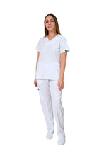 Cargar imagen en el visor de la galería, CONJUNTOS COLOR BLANCO DAMA EV-01-02-03-04-16-18-19-20-22-23-24-30