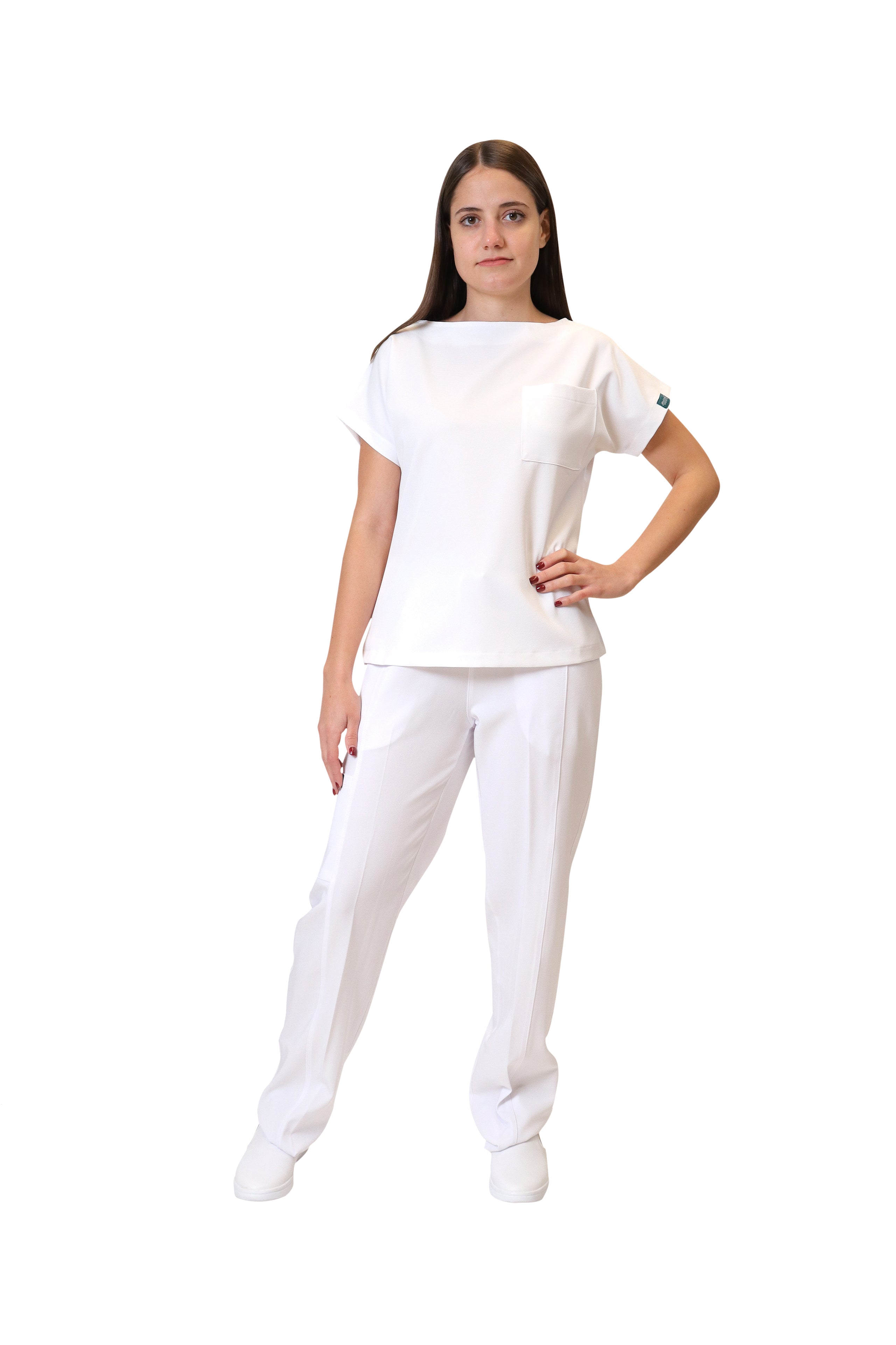 CONJUNTOS COLOR BLANCO DAMA EV-01-02-03-04-16-18-19-20-22-23-24-30