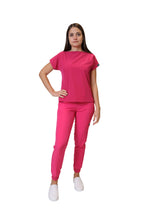 Cargar imagen en el visor de la galería, CONJUNTO EV-20 SOFI CON PANTALÓN JOGGER DAMA