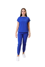 Cargar imagen en el visor de la galería, CONJUNTOS COLOR GALACTICO CON PANT JOGGER DAMA EV-04-18-20-30