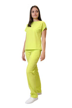 Cargar imagen en el visor de la galería, CONJUNTOS COLOR LIMA DAMA EV-01-02-03-04-16-18-20