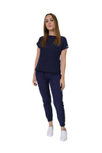 Cargar imagen en el visor de la galería, CONJUNTO EV-20 SOFI CON PANTALÓN JOGGER DAMA