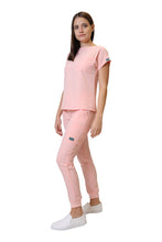 Cargar imagen en el visor de la galería, CONJUNTOS COLOR PASTEL CON PANT JOGGER DAMA EV-04-16-18-20-30