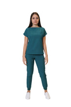 Cargar imagen en el visor de la galería, CONJUNTO EV-20 SOFI CON PANTALÓN JOGGER DAMA