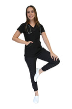 Cargar imagen en el visor de la galería, CONJUNTO EV-23 VANIA CON PANTALÓN JOGGER DAMA